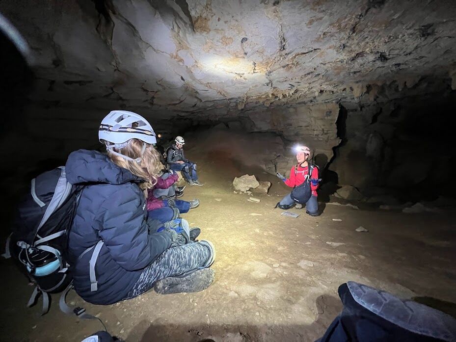 UCF students take on the treacherous Tumbling Rock Cave Reserve in 2-day trip to Alabama.